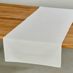 UNILINE Chemin De Table Blanc Cassé^CASA Discount