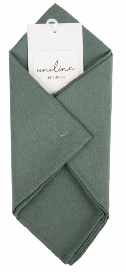 UNILINE Nappe Vert Foncé^CASA New