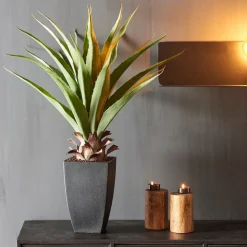 VERA Plante Grasse Sur Tige Vert^CASA Best