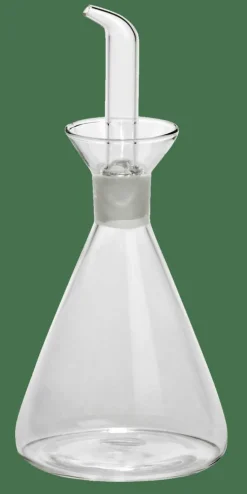 VERGINE Carafe Huile, Vinaigre Transparent^CASA Clearance
