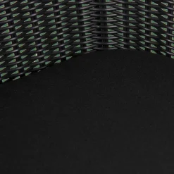 VIENNA Chaise Coque Salle à Manger Noir^CASA Discount