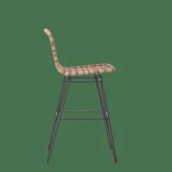 VIENNA Chaise De Bar Naturel^CASA Best