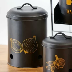 VIRA Boîte De Conservation Noir^CASA