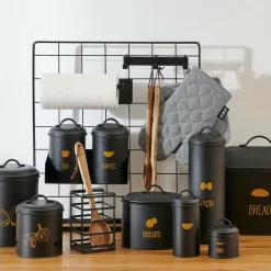 VIRA Boîte De Conservation Noir^CASA