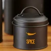 VIRA Boîte Pour épices Noir^CASA New