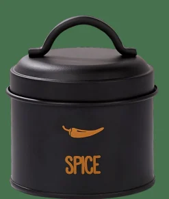 VIRA Boîte Pour épices Noir^CASA New