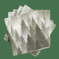 WALD Set De 20 Serviettes Diverses Couleurs^CASA Discount