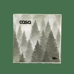 WALD Set De 20 Serviettes Diverses Couleurs^CASA Discount