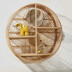 WAYI Étagère à Suspendre Naturel^CASA Best