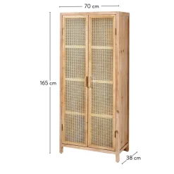 WEBSTER Armoire Naturel^CASA Online