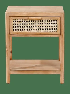 WEBSTER Table De Chevet Naturel^CASA Online