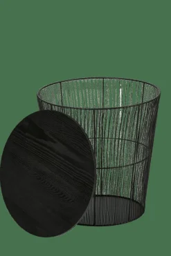 WIRAS Table D'appoint Noir^CASA Clearance