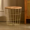 WIRE Table D'appoint Sable^CASA Best