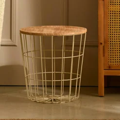 WIRE Table D'appoint Sable^CASA Best