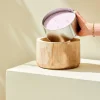 WOOD Recharge Bougie De Jardin Mauve^CASA Online