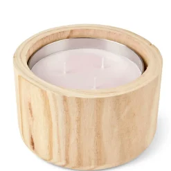 WOOD Recharge Bougie De Jardin Mauve^CASA Online