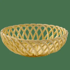 WOVY Plat à Fruits Jaune Clair^CASA Discount