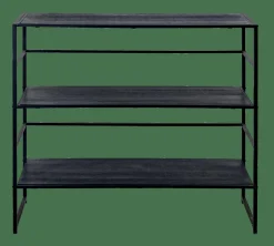 XAVIER Étagère Murale Noir^CASA Clearance