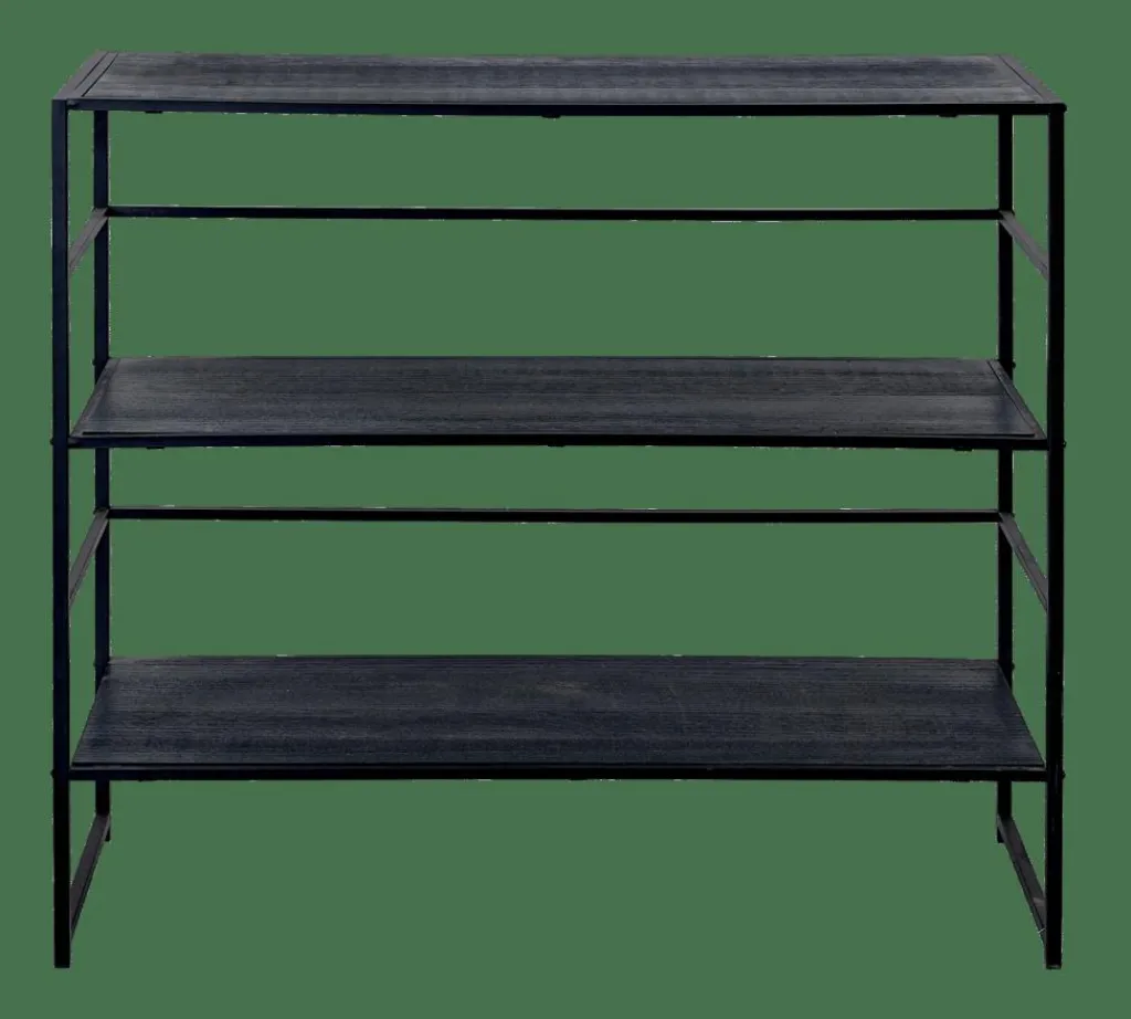 XAVIER Étagère Murale Noir^CASA Clearance