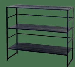 XAVIER Étagère Murale Noir^CASA Clearance