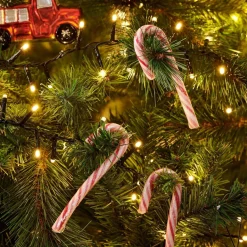 X-MAS CANDY CANE Sucre D'orge Set De 12 144g Multicolore^CASA Sale