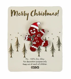 X-MAS Set à Pâtisserie 4P. Spatule Avec 3 Emporte-pièces Doré, Multicolore^CASA Online