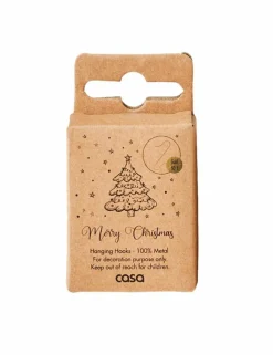 X-MAS Set à Pâtisserie 4P. Spatule Avec 3 Emporte-pièces Doré, Multicolore^CASA Online