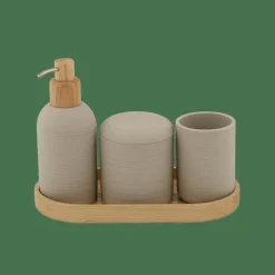 YUKI Distributeur De Savon Naturel, Beige^CASA Sale