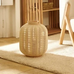 YUMI Lanterne Naturel^CASA Discount