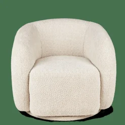 YVETTE Fauteuil Blanc^CASA Clearance