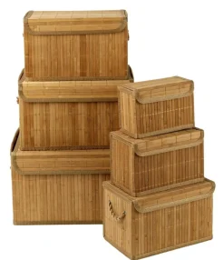 ZEN Boîte De Rangement Avec Anses Naturel^CASA Outlet