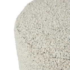 ZENO Pouf Gris^CASA Best