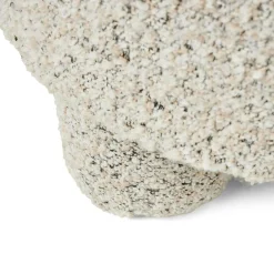 ZENO Pouf Gris^CASA Best