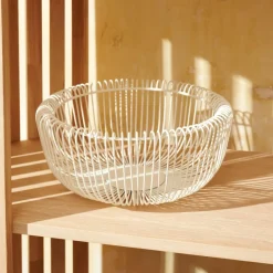 ZIBA Corbeille à Fruits Sable^CASA